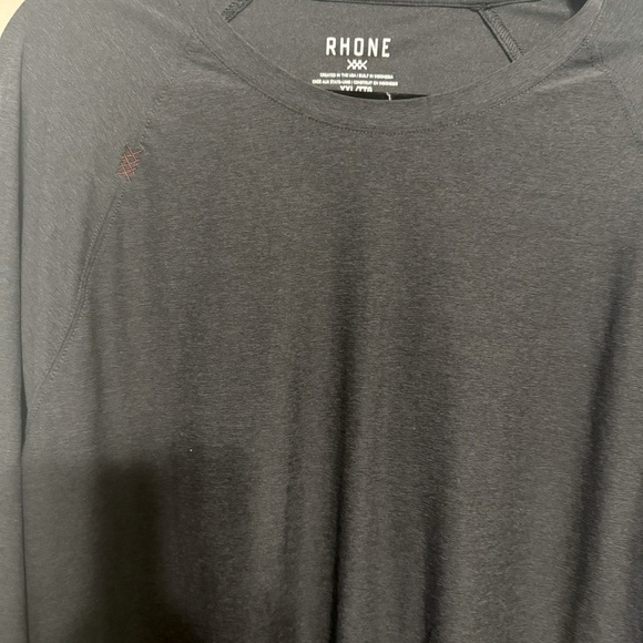 Rhône Men's Reign Long Sleeve Tee - Size XXL - Picture 7 of 8